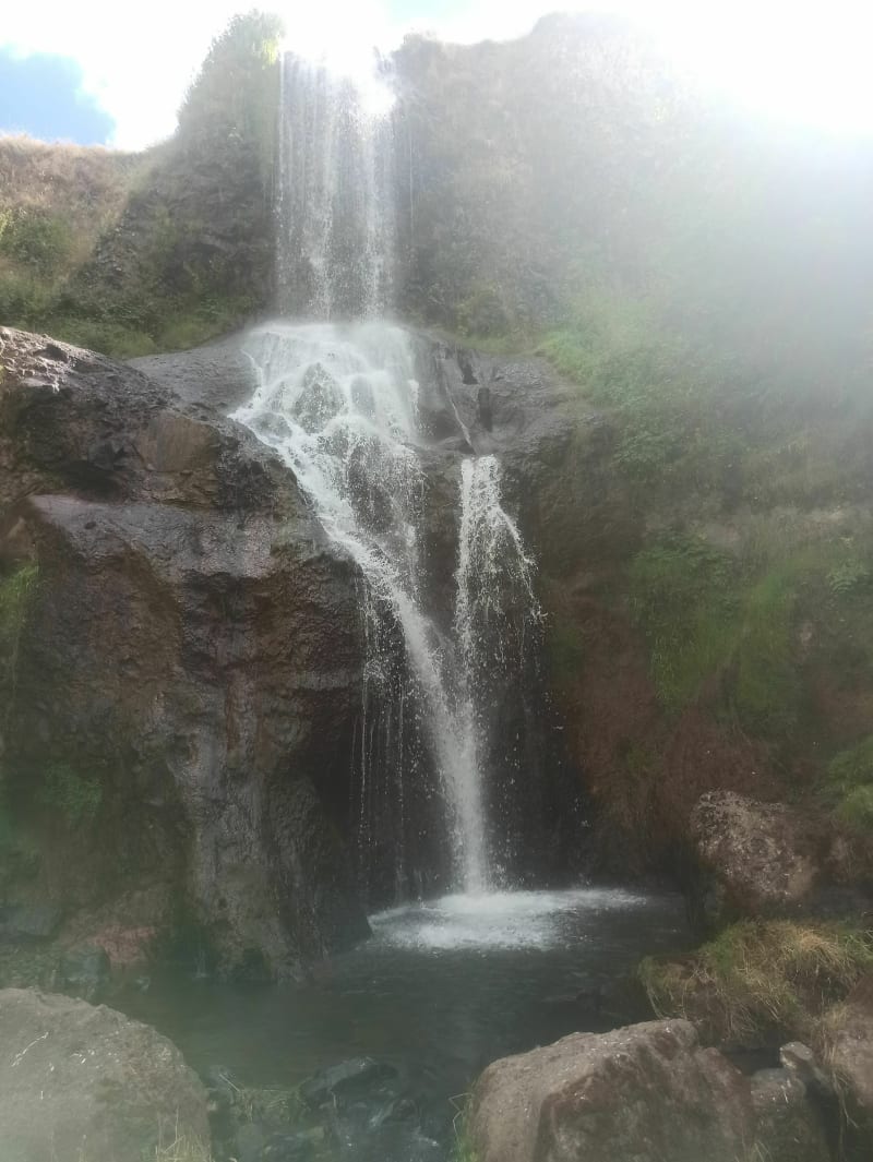 De Le Lac à la cascade du Saillant - Montgreleix