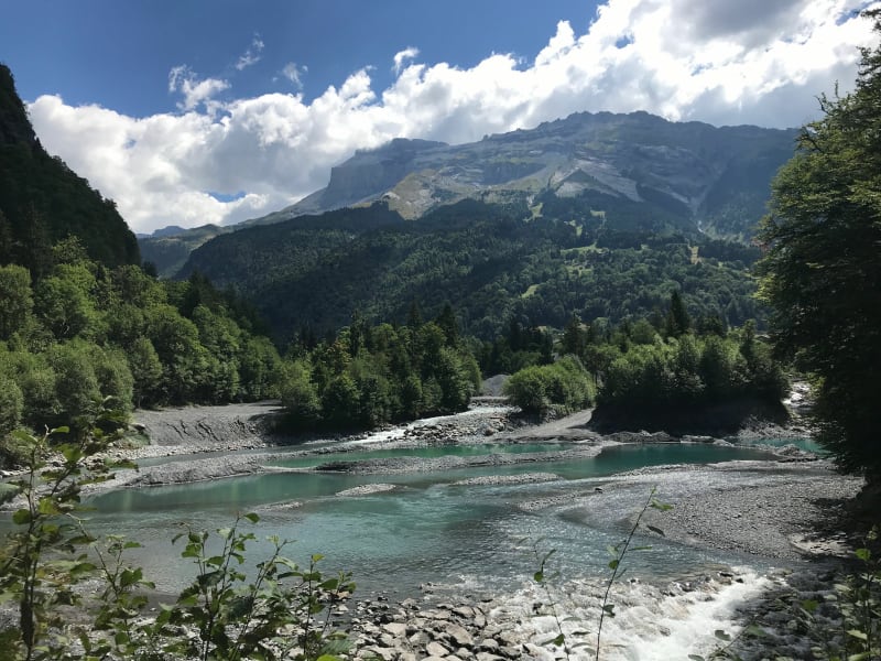 Vallons d’en haut : Gorges des Tines et cascade du Rouget - Samoëns