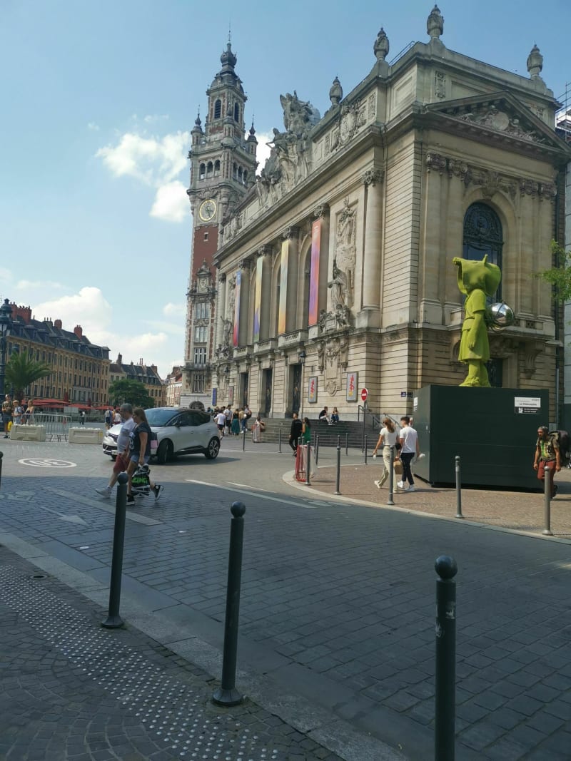 Parcours dans Lille - Lille