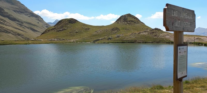 Randonnée des 6 lacs - Orcières Merlette