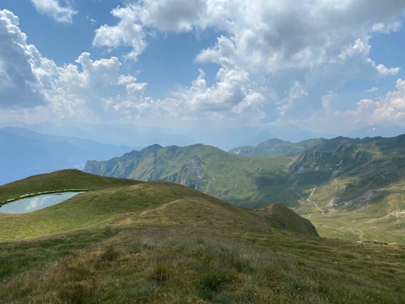 Tour du Crey du Rey - Aime-la-Plagne