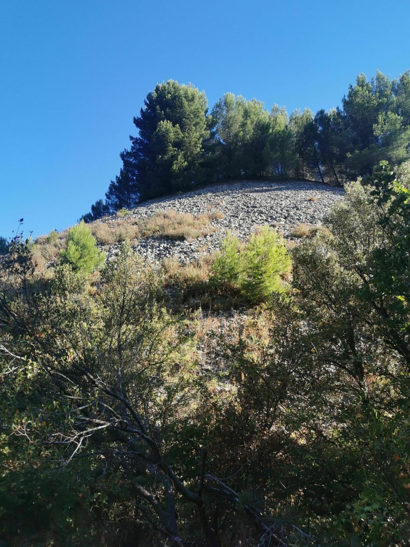 Les terrils des Molx de Biver - Gardanne