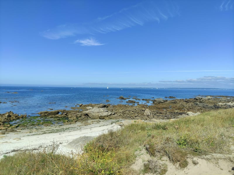 Sentier côtier sur la commune de Trégunc - Trégunc