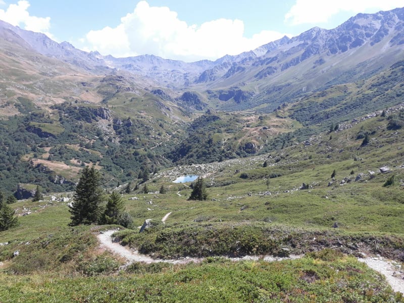 Rando des Hauts de Valmenier vers le lac Vert - Valmeinier