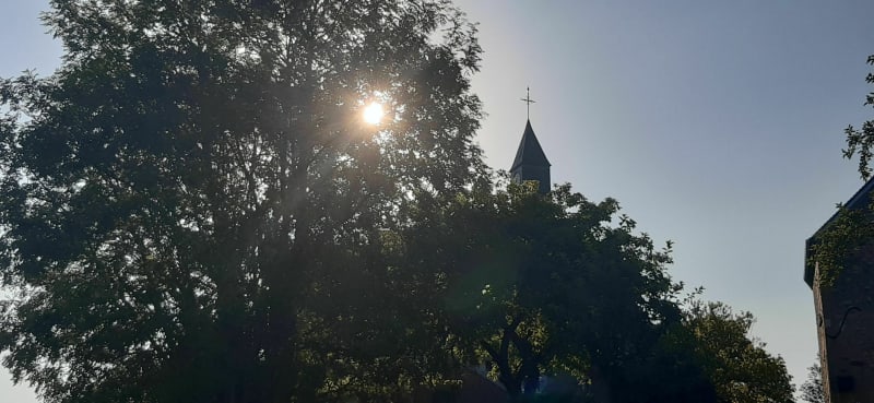 Église de Collan, vallée de Rameau, les Fourneaux Collan - Collan