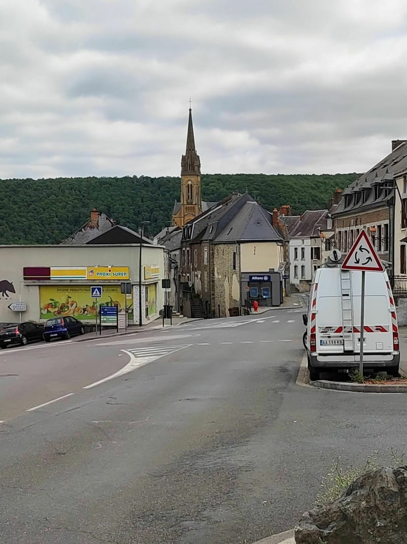 Randonnée à fumay - Fumay