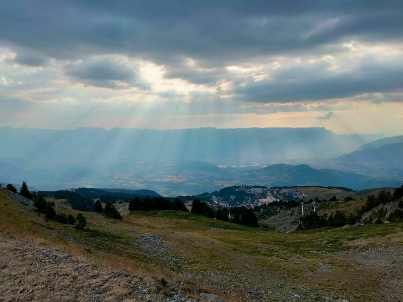 Croix de Chamrousse par le lac Achard et les crêtes - Chamrousse