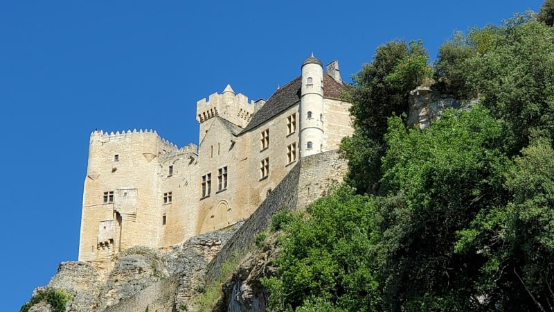 Tour du château de Beynac - Beynac-et-Cazenac