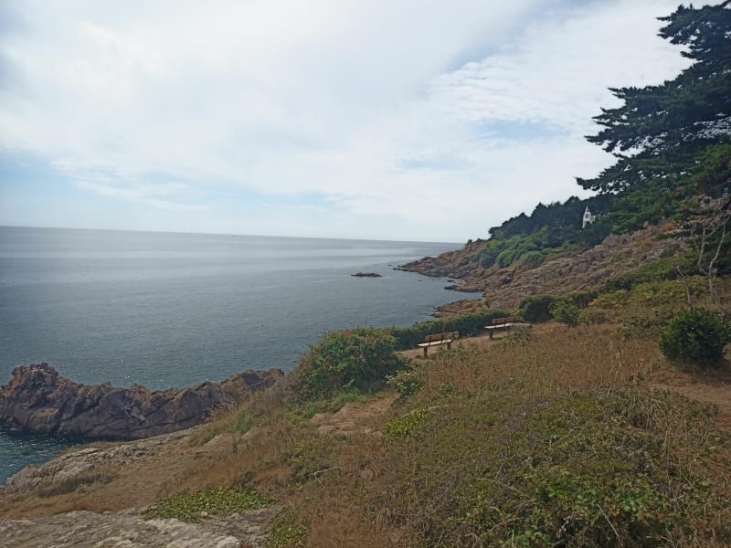 Sentier côtier port Manec'h - Névez