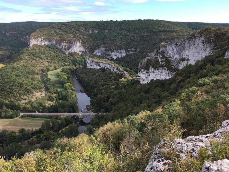 Cirque de Bône - Saint-Antonin-Noble-Val