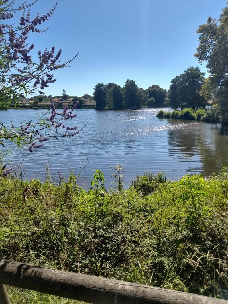 Balade autour du lac de Christus - Saint-Paul-lès-Dax
