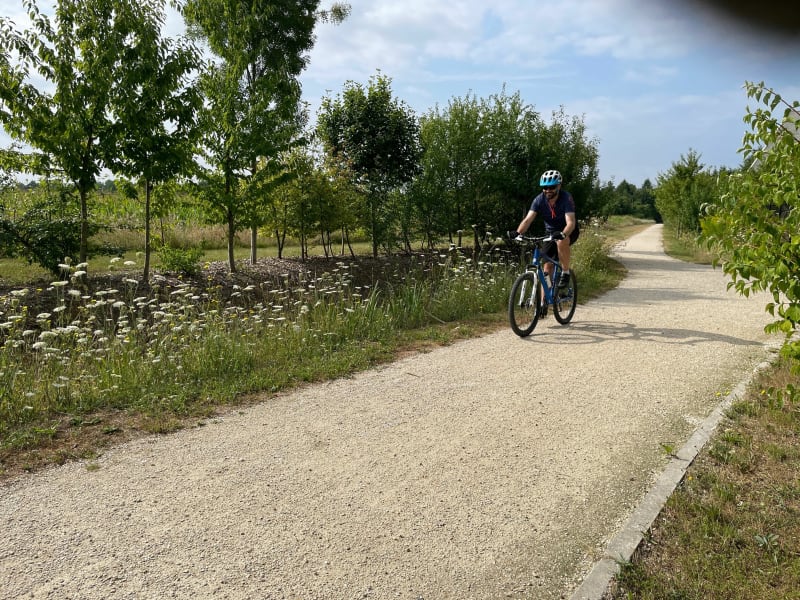Au cœur du Val d’Europe en VTT/VTC - Serris