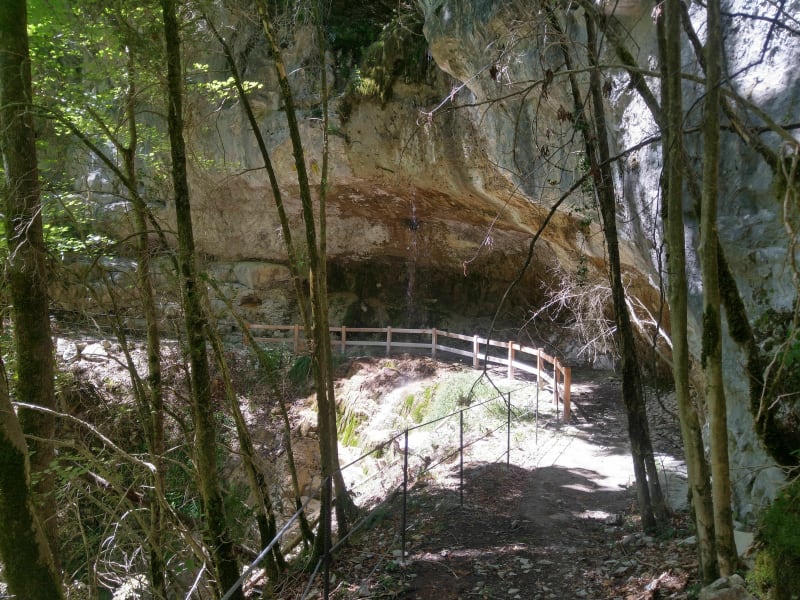 Balade belvédère du ranc, abri de la goulandiere - Chatelus