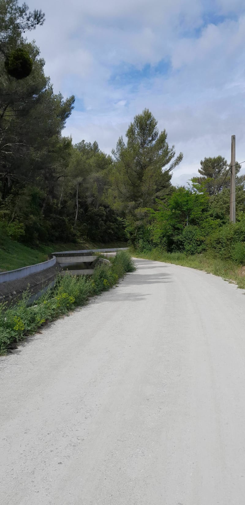 Boucles 50 kms - Simiane-Collongue