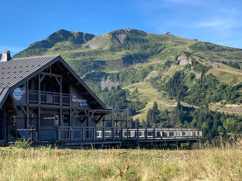 Lac de la gouille - Samoëns