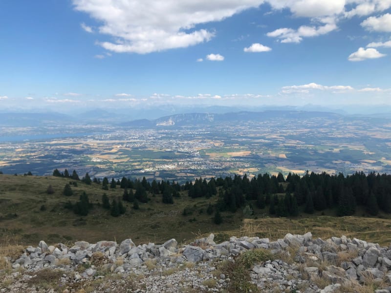 La crête du Jura - Crozet