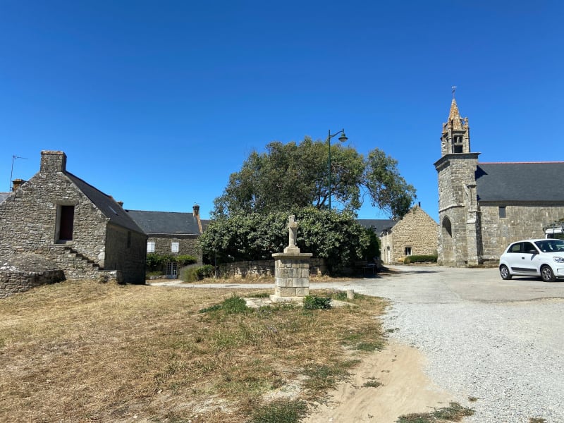 La campagne autour de Sainte-Barbe - Plouharnel