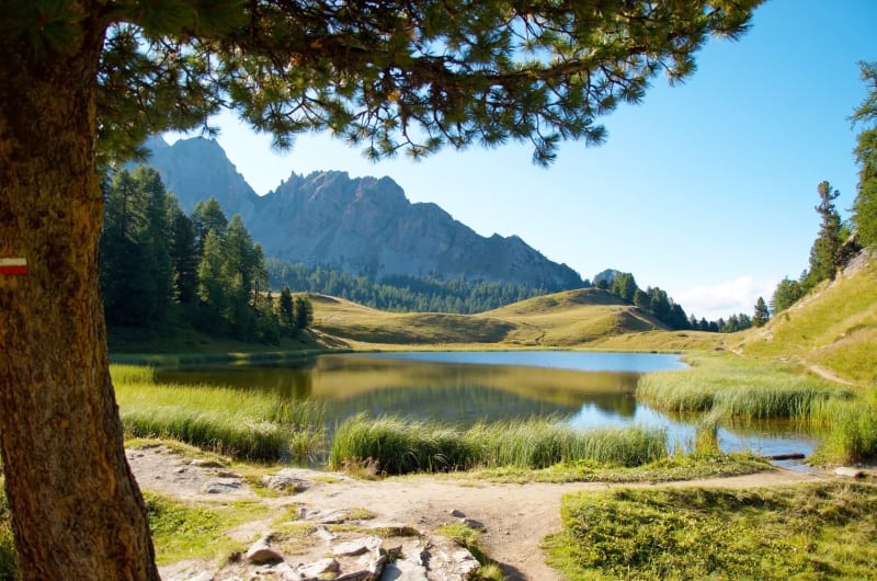 Boucle du lac Miroir depuis Ceillac - Ceillac