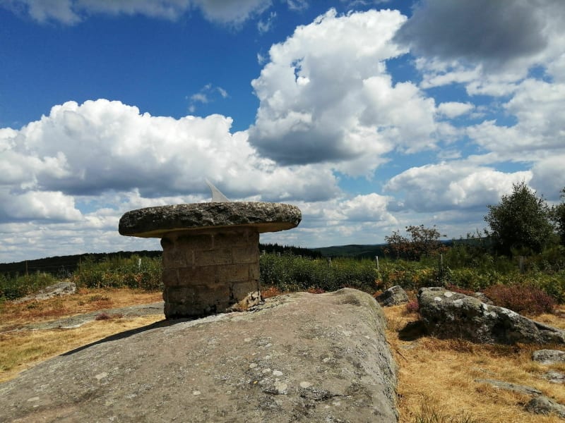 Hauteurs, landes, lac et bois - Peyrat-le-Château
