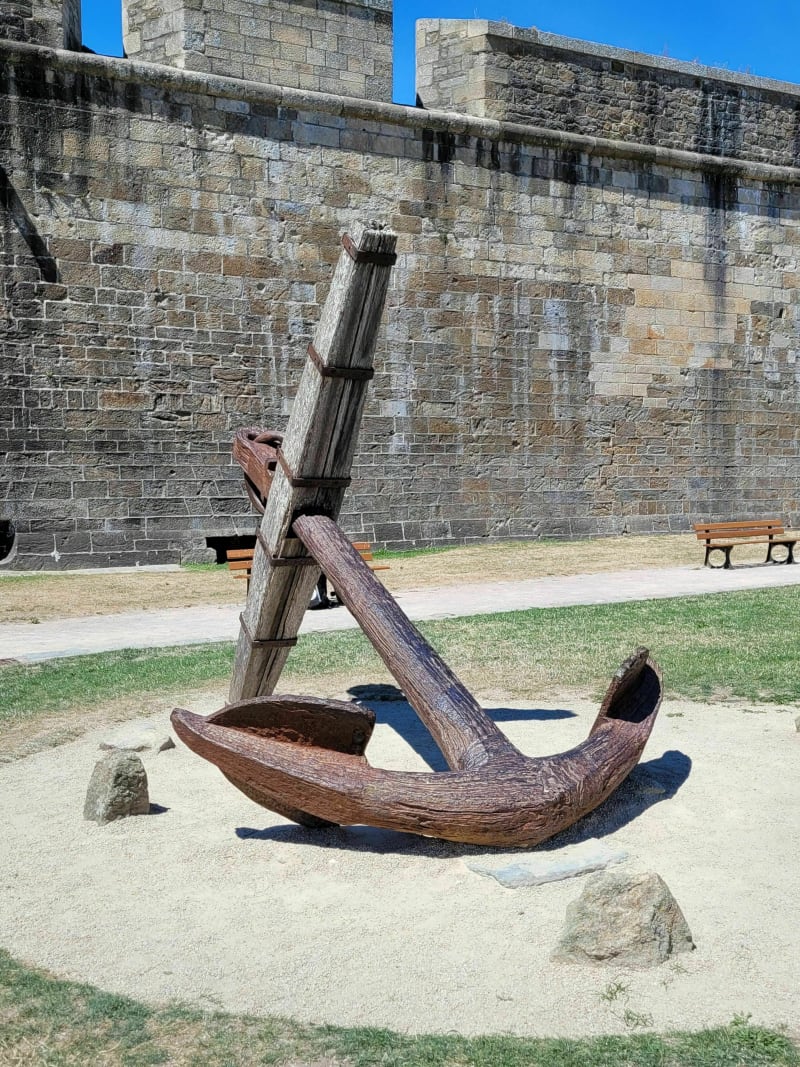 Saint malo , le grand Bé et les remparts - Saint-Malo