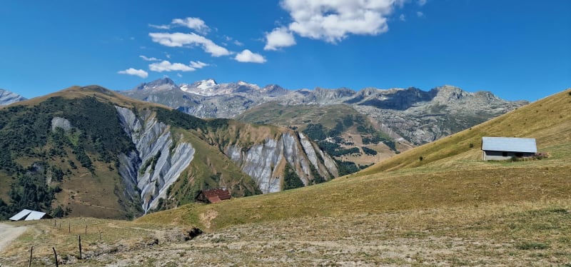 Boucle des deux cols au milieu des alpages - Saint-Jean-d'Arves