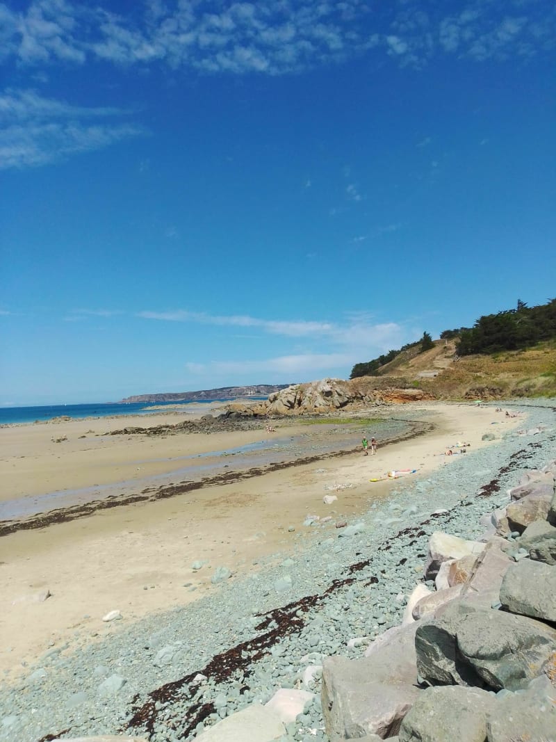 Promenade campagne et mer - Erquy
