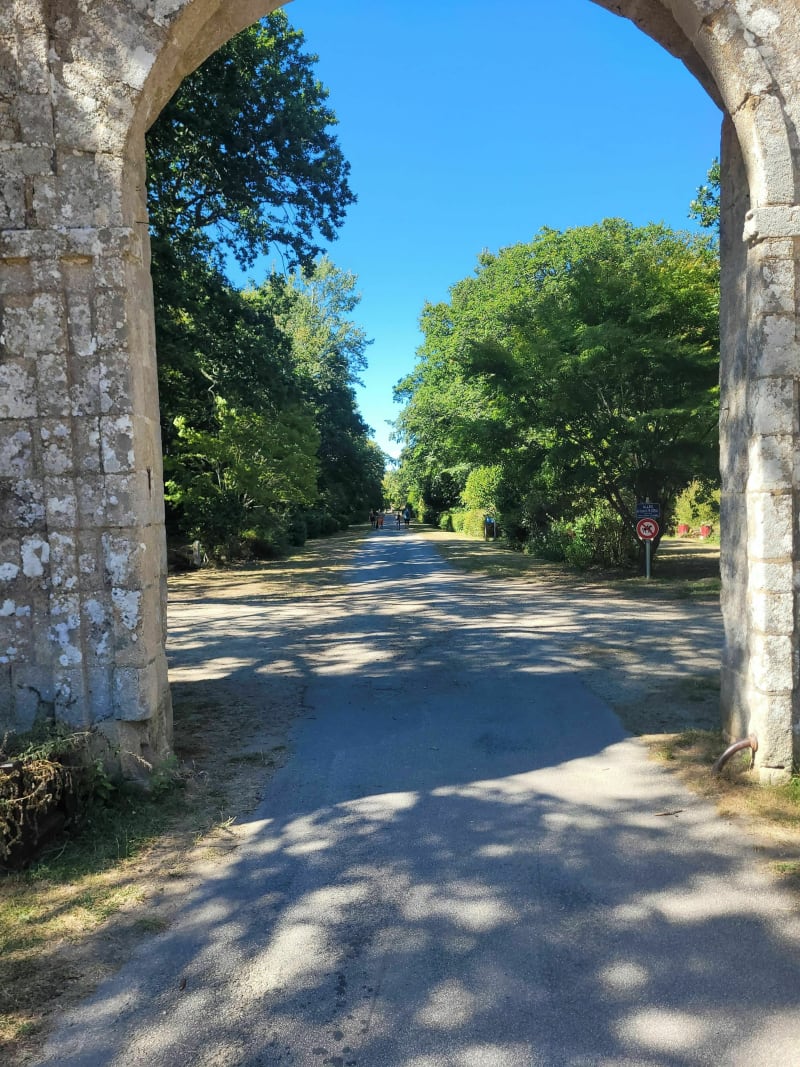 Balade ombragée au château de Keraveon - Erdeven