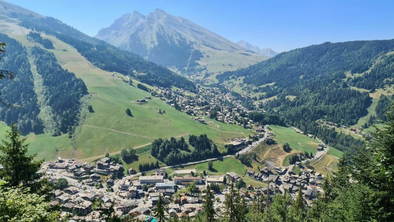 La tête du Danay par La Clusaz - Saint-Jean-de-Sixt
