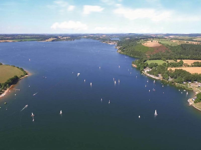 Autour du Lac de Pareloup - Salles-Curan