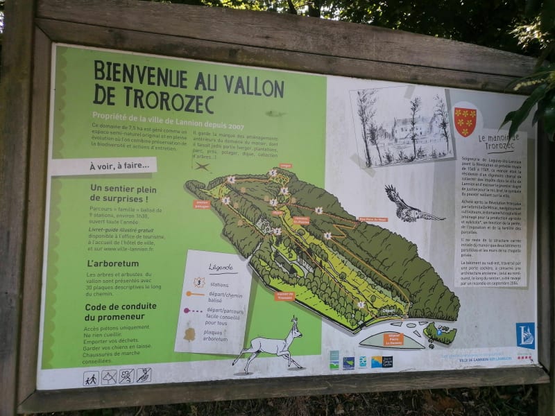 Balade de Trorozec - Lannion