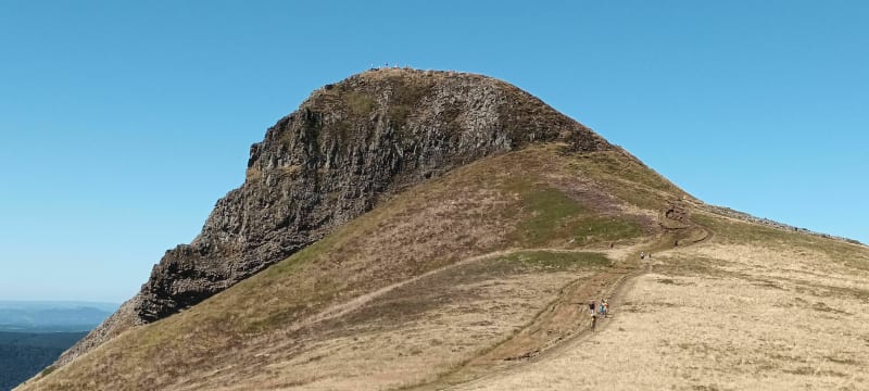 La Banne d'Ordanche et le Puy du loup - Murat-le-Quaire