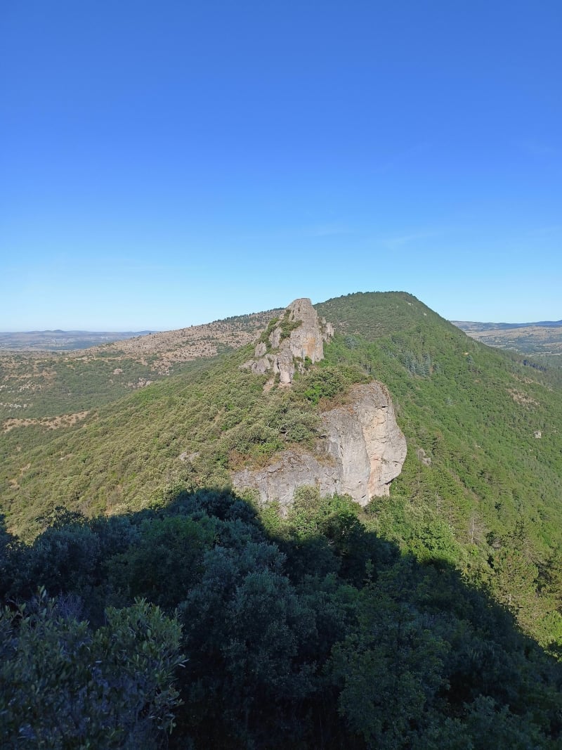 Entre Cévennes et Causses au Pic d'Anjeau - Montdardier