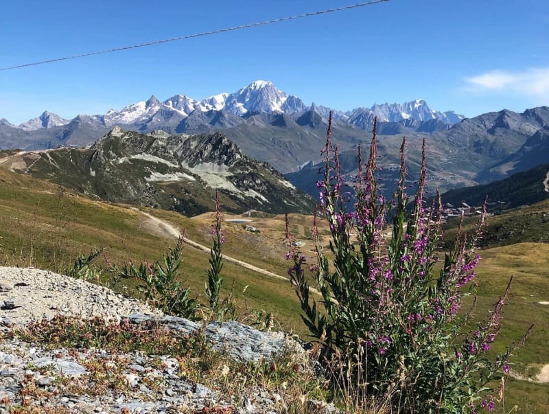 Tour du golf et Arc 1600 - Bourg-Saint-Maurice