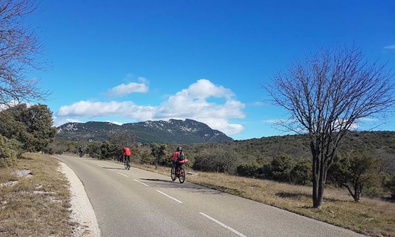Le tour du Pic Saint-Loup - Viols-le-Fort