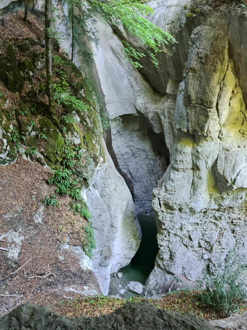 La cascade d'Angon - Talloires-Montmin