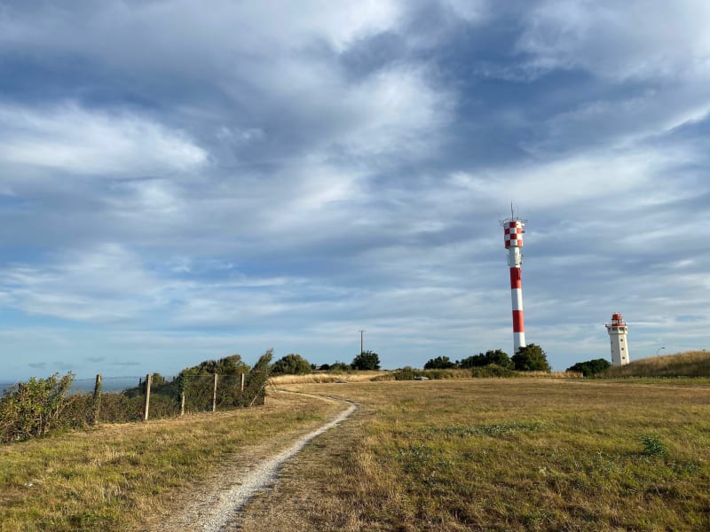 Plutôt balade que randonnée sur Sainte Adresse - Sainte-Adresse