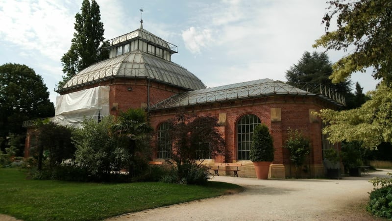 Du jardin botanique à la porte des Allemands - Montigny-lès-Metz