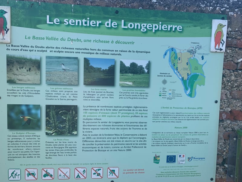 Sentier de Longepierre - Longepierre