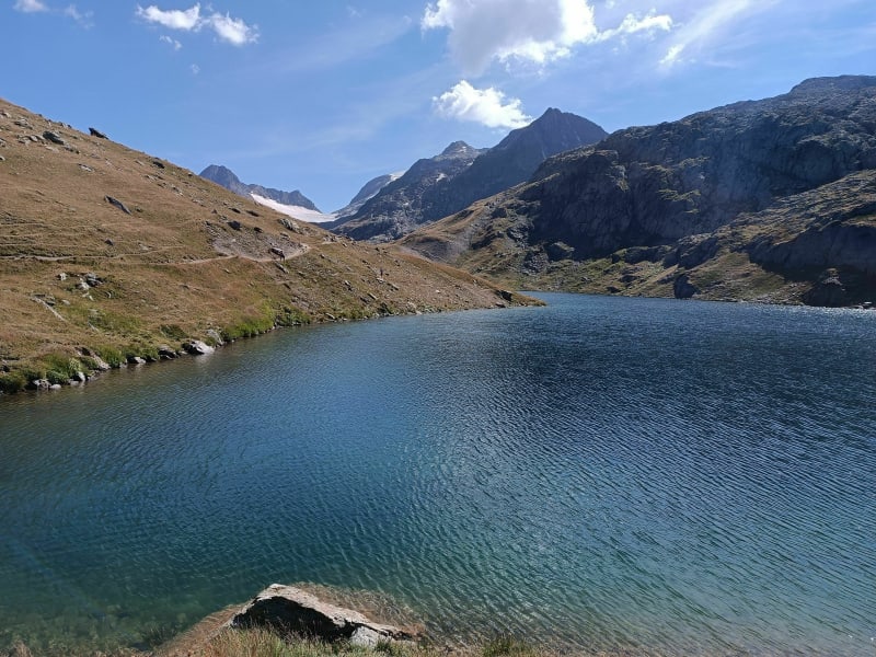 Au pied du glacier de Saint-Sorlin - Saint-Sorlin-d'Arves
