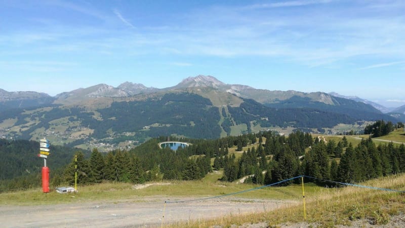 Les Chavannes par la Mouille Ronde - Les Gets