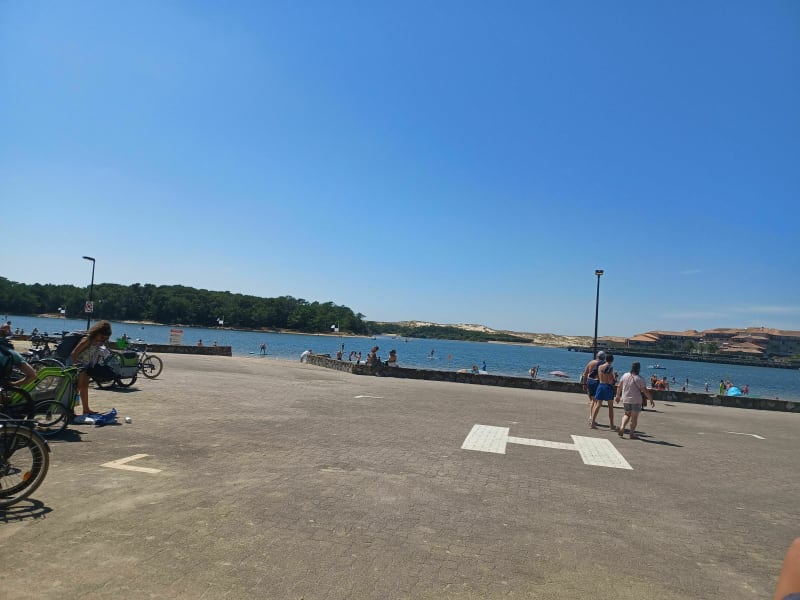 Tour du lac du port d'Albret - Vieux-Boucau-les-Bains