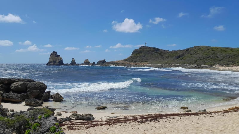La pointe des châteaux - Saint-François