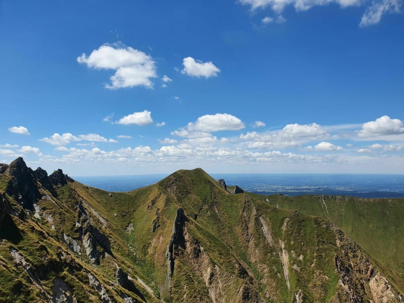 Puy du Sancy au Puy de la Perdrix - Le Mont-Dore