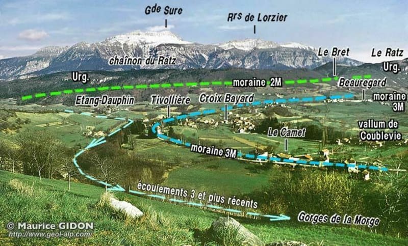 Les hauteurs de Coublevie - Voiron