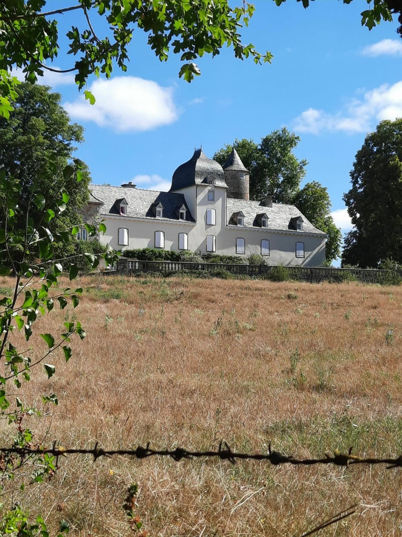 Balade sur le Causse contal - Salles-la-Source