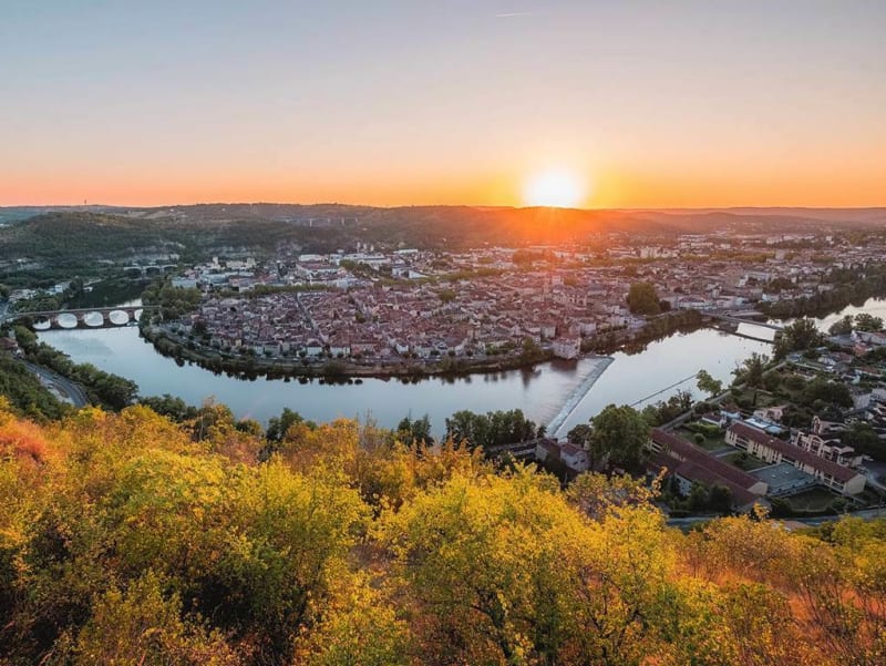 De Cahors au Mont Saint-Cyr - Cahors