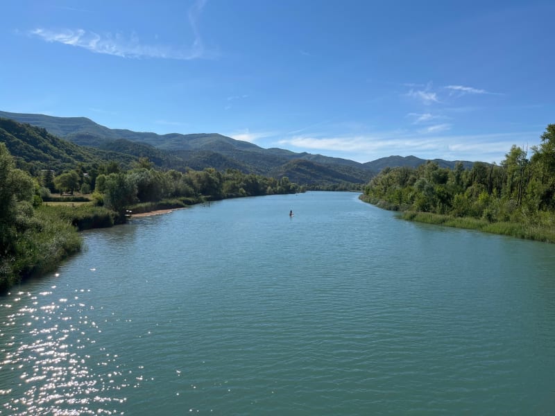 Petit Tour du Lac - Volonne