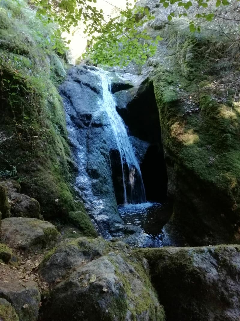 Tour des cascades - Chalmazel-Jeansagnière