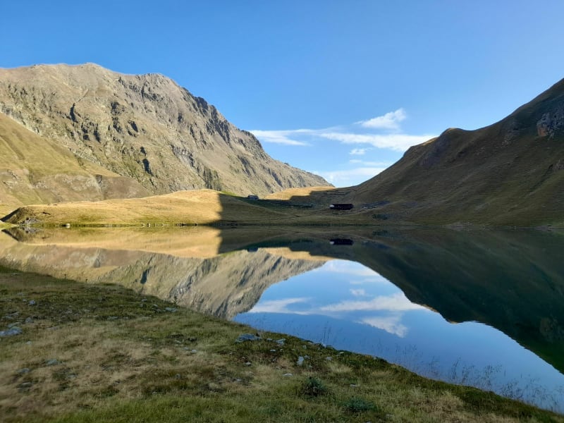 Rando de Valsenestre au refuge de la Muzelle - Valjouffrey