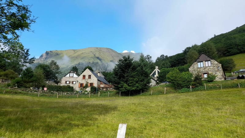 De Neste tussen Aulon en de Granges de Lurgues - Guchen